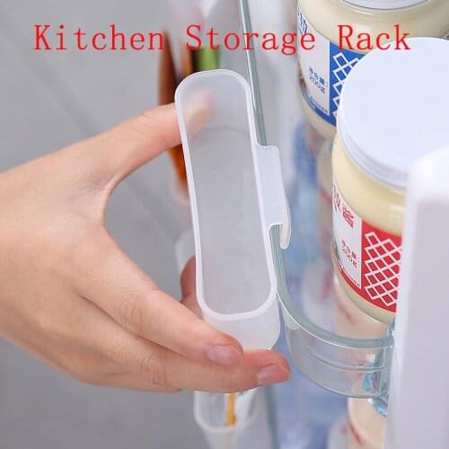 Storage Box Storage Holders Kitchen Organizer Adjustable Kitchen Refrigerator Storage Rack Fridge Freezer Shelf Holder Organiser