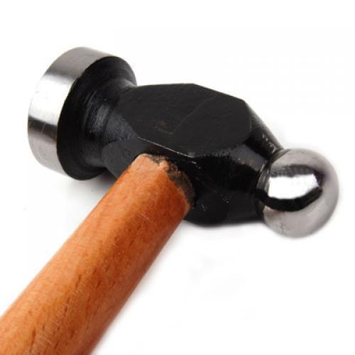 Hammer Jewelry Tool For Jeweler Silversmith Wood Handle Random Color