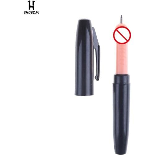 1Pc Novelty Funny Willy Willie Penis Pecker Pen For Hen Stag Night Parties Tricky Toys Bachelorette Party Product