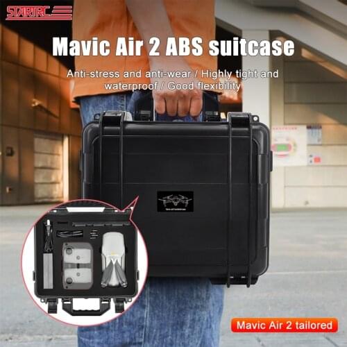 STARTRC ABS Mavic Air 2S Waterproof Explosion-proof Box Dji Mavic Air 2S Carrying Case Dji Air 2S Drone Case Accessories