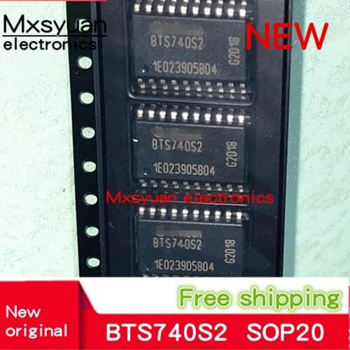 10PCS~50PCS/LOT BTS740S2 BTS740S2XUMA1 BTS740 SOP20 New original