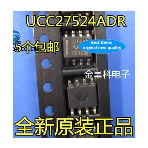 10PCS 27524 a SOP8 UCC27524ADR 5 a driver chip can be directly photographed in stock 100% new and original