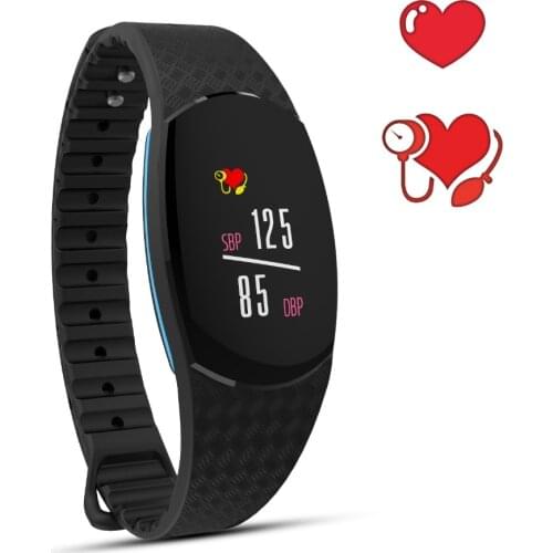 2018 Color Screen Smartband Heart Rate Monitor blood pressure bracelet Sport Wristband Smart Band for xiaomi redmi note 4X MI 5X