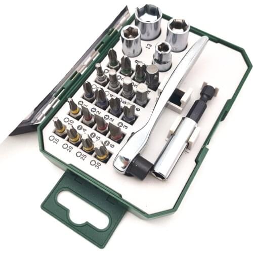 26Pcs Motorcycle Tool Kit Screwdriver Ratchet Wrench Sockets For BMW R1200GS R1250GS F750GS