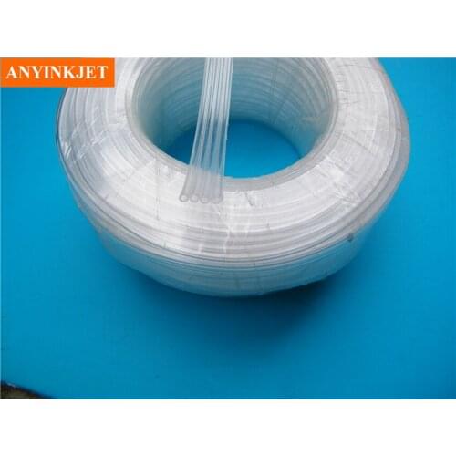 3mm*2mm 4 line tube printer ink tube for Allwin Witcolor Infinity Pheaton SID Roland Mimaki Mutoh etc wide printer