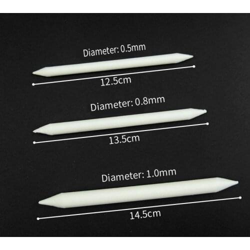 3Pcs/Set Blending Smudge Tortillon Stump Sketch Paper Pen Rice Paper Wiping Pen Art Painting Supplies Painting Pen Tool Pastel