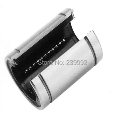 4pcs/lot LM25UUOP 25mm linear bearing OPEN type motion systems 25 mm linear ball bushings cnc parts bearing