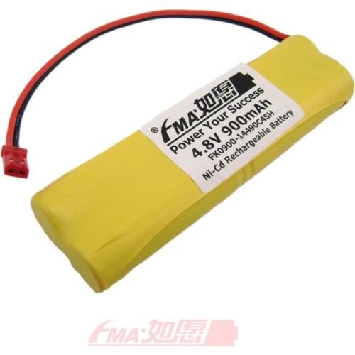 Baby Videophone Rechargeable Battery Ni-Cd 4.8V 900mAh w/SYP for Toy AA4SH US