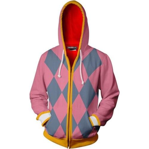 Anime Howls Moving Castle 3D Hoodie Cosplay Hauru Print Men Casual Sweatshirt Thin Hoodies Zipper Coat Outfit Tops
