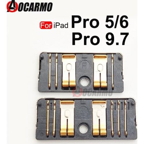 Aocarmo For iPad Pro 9.7 Battery FPC Connector Contact On Mainboard For iPad 5/6