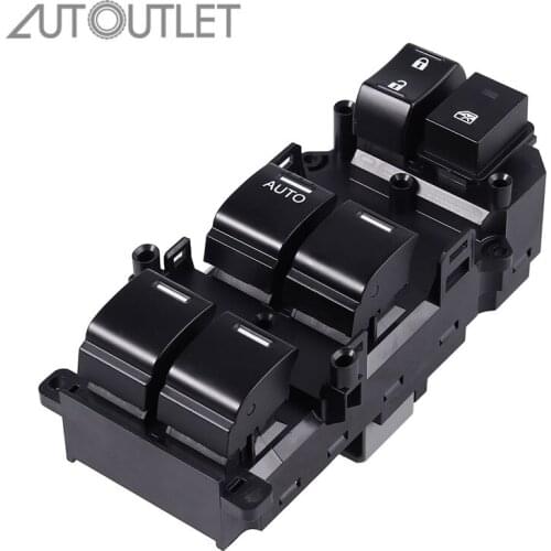 AUTOUTLET Electric Power Window Switch Master Control For Honda Accord 2008-2012 35750-TB0-H01