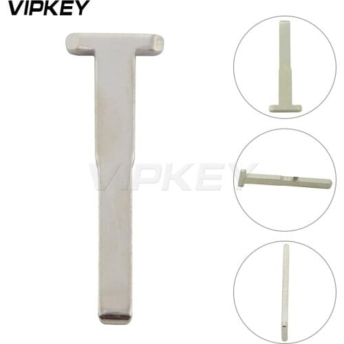 Remotekey KR55WK48801 5pcs Smart emergency key blade uncut for Ford Fiesta focus C-max 2011 2012 2013 2014 2015 2016