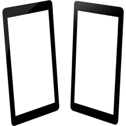 For Wanhao D7 (+) 3D 3D Printer 9H Tempered Glass Film 5.5 Inch LCD Display Protector for Anycubic Photon 3D Printer Spare Parts