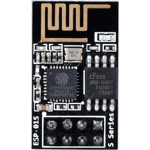 ESP-01S ESP01S Esp8266 Serial WIFI Wireless Transeiver Developnent Board WIFI Internet of Things For 3d Printer Arduino