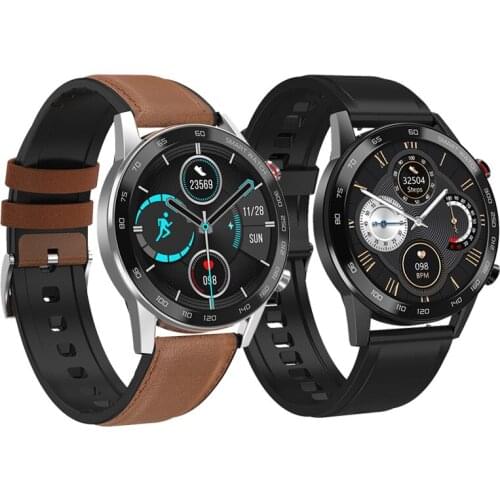 Fitness Smart Watch IP68 Waterproof Bluetooth Call 360*360 Resolution ECG Heart Rate Sleep Monitor Alarm VS L13 DT78 Smartwatch