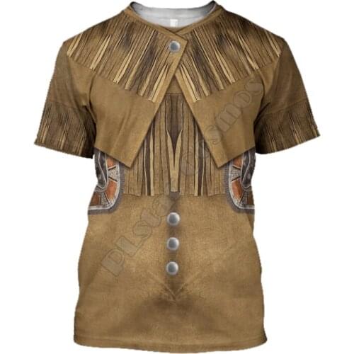 Premium Native Culture 3D Printed t shirts women for men Summer Casual Tees Short Sleeve T-shirts Short Sleeve 08