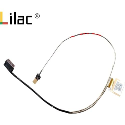 Video screen Flex wire For HP 15-AK 15-AK006NP 15-AK030TX AK004TX AK003TX laptop LCD LED LVDS Display Ribbon cable DDX1PALC001