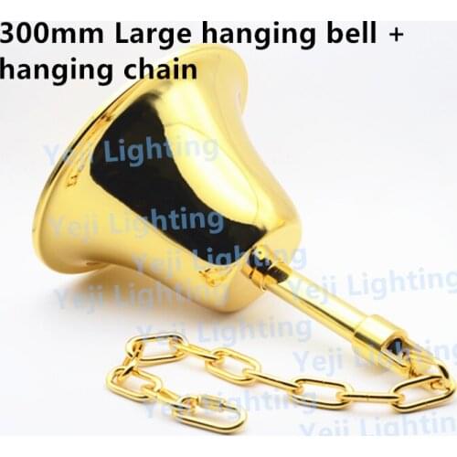 Crystal candle chandelier pendant chrome-plated gold load chain bell hanging chain DIY Lighting Accessories for heavy lamp