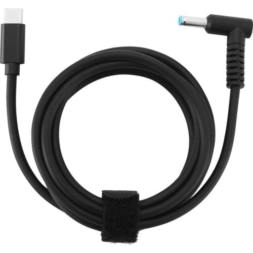 PD USB Type C To Direct Current Converter Laptop Charging Cable Cord Power Adapter Power Supply Cable For Hewlett-Packard