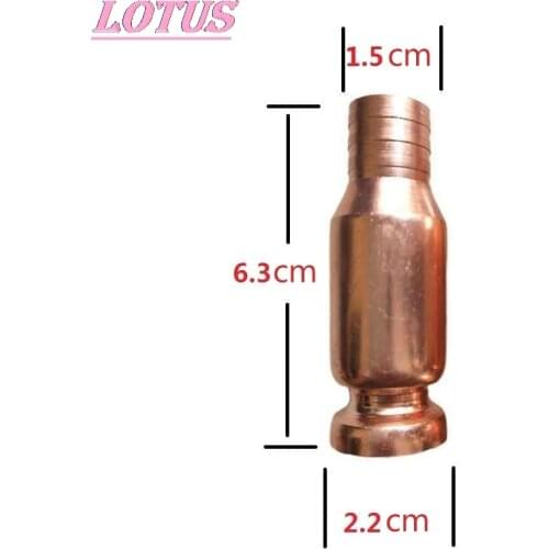 HOT Copper Siphon Filler Pipe Manual Pumping Oil Pipe Fittings Siphon Connector Gasoline Fuel Water Shaker Siphon Wholesale 1PCS