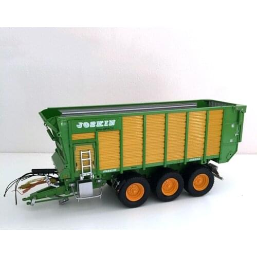 Diecast 1/32 Joskin Silo Cargo Crops Han Agricultural Machinery Tractor Trailer Truck Model Collection Display Gift Hot Toy