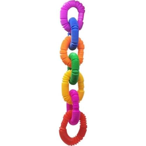 Mini Telescopic Tube Decompression Toys And Sensory Toys For Children With Autism-occupational Therapy Toys C5AF