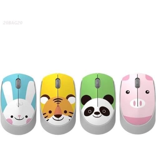 Mechanical Game Silent Mouse USB Rechargable for student Friend PC Computer Game