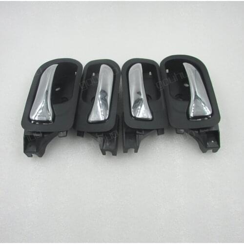A Set 4PCS Inside Door handle Interior Door Handle For Seven Generation Honda accord 03-07