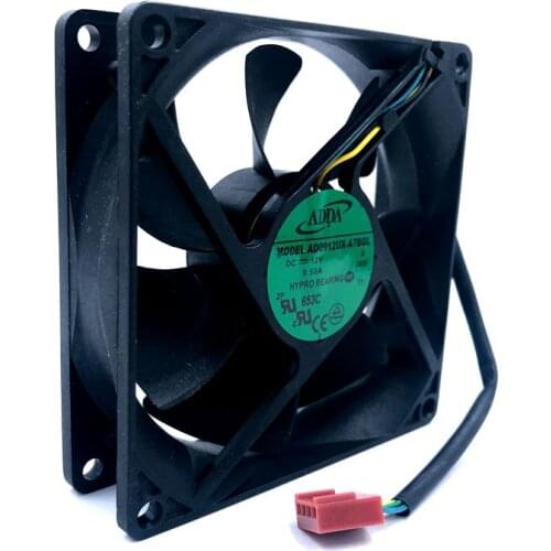New 92mm 90mm PWM 12V FAN brand new FOR ADDA AD0912UX-A7BGL 9225 3900RPM 50CFM CPU cooling fan