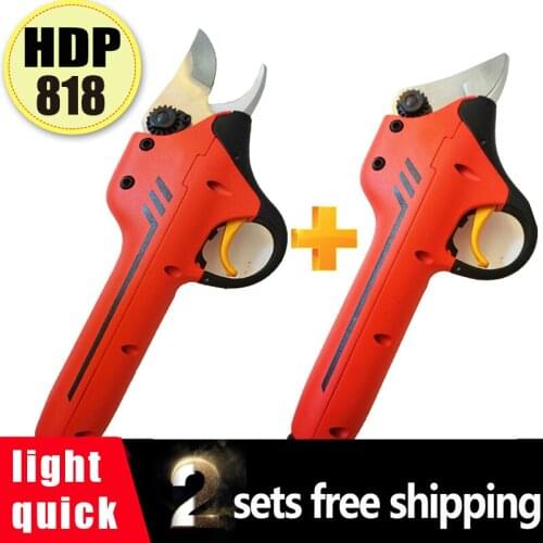 All day long working electric pruner shear(CE two sets together)
