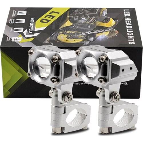 Front Headlight Aux Lights Fog Lamp Assembly For BMW R1200GS LC/ADV F800GS F750GS F650GS R1150GS Motorcycle High Brightness