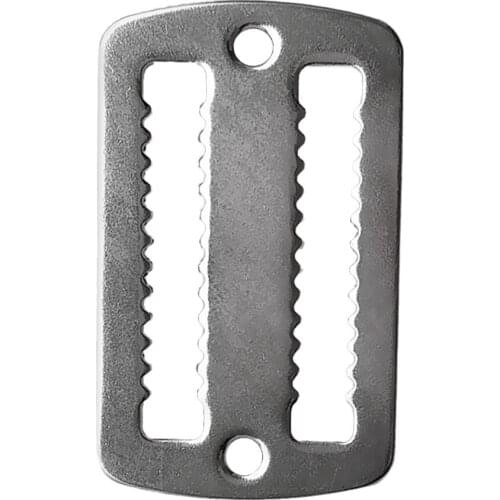 Stainless Steel Weight Belt Slide Standard - 2inch Scuba Diving Weight Stopper