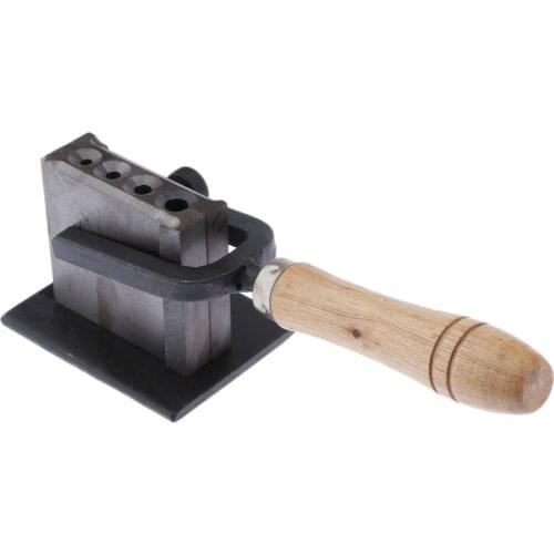 Reversible iron mold for casting ,melting gold silver color copper precious metal