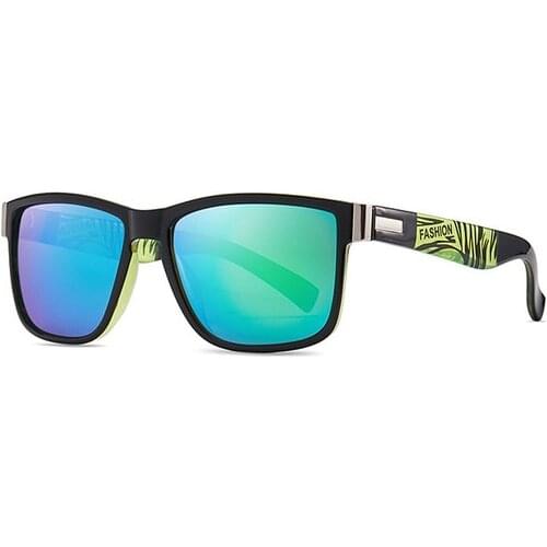 Vintage Brand Luxury Designer Square Polarized Sunglasses Men Classic Driving Travel Fishing Sun Glasses For Male Sport Shades