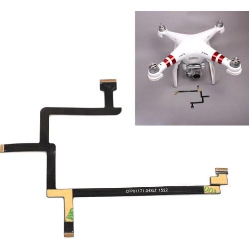 SUNNYLIFE Standard Flexible Gimbal Flat Ribbon Cable Line Drone Repair Parts Replacement For DJI Phantom 3 Phantom3 Accessories
