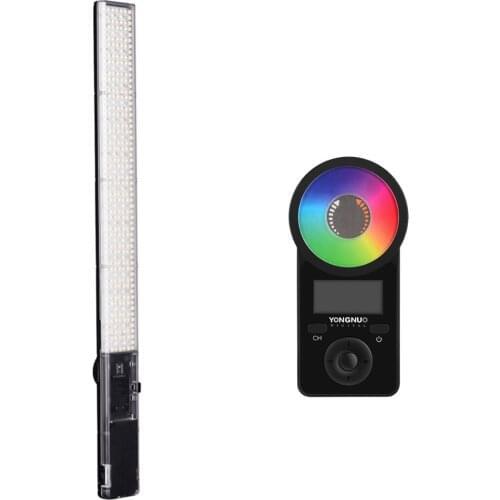YONGNUO YN360III LED RGB Photography Light Temperature 3200K-5500K Light Handheld Light stick with remote control tube