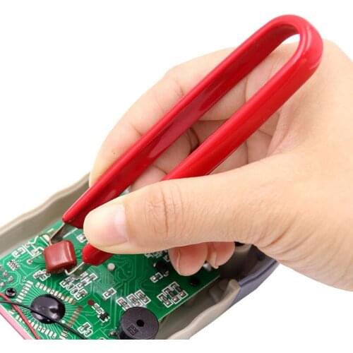 U Type IC Chip Extractor Machine Clip DIP Encapsulation Repair Tool for ROM Extraction Removal Puller BGA Chip Chip IC Extractor