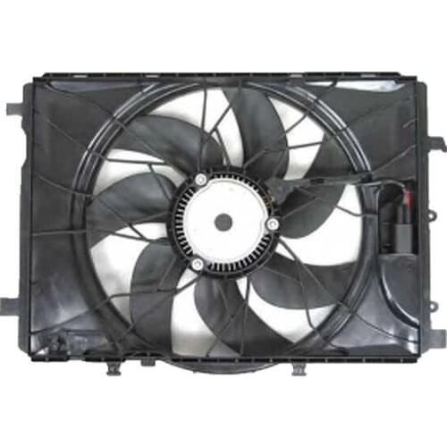 Cooling fan Suitable for W204 GLK200 GLK260 GLK280mer ced es-be nzGLK300 Water tank electric fan Electronic fan Water tank fan