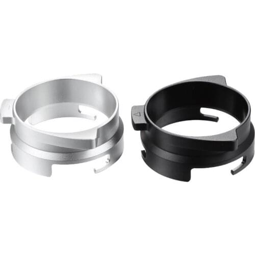 54mm Espresso Dosing Funnel Coffee Dosing Ring Rotatable Loop for Breville 8 Series Coffee Machines
