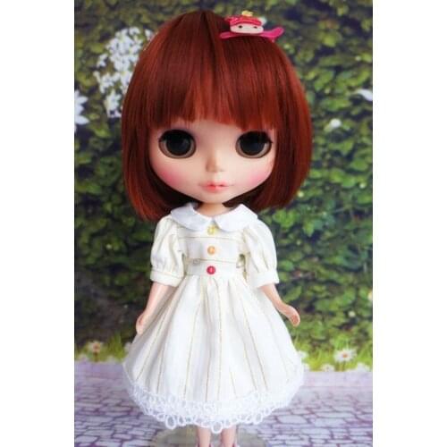 [wamami] Doll Dress Wedding Dress Outfit Cute Pullip Handmade Azone