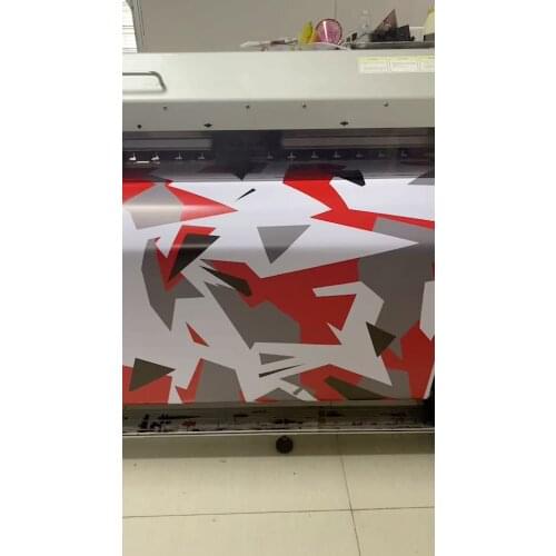 Factory Selling OEM Customized Bomb Camo Vinyl Car Wrap Camouflage Color Auto Film