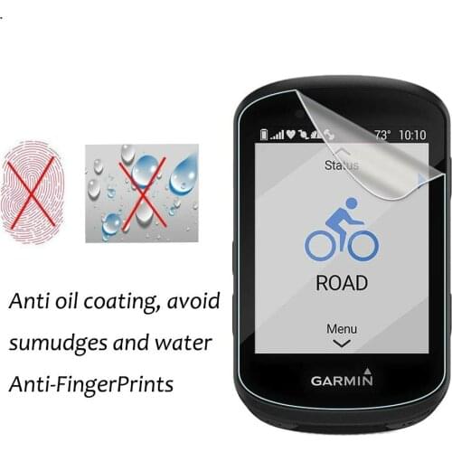 1/3PCS For Garmin Edge 830 530 Explosion-proof LCD Protection Film For Garmin 830 GPS Navigator Scratch Proof Screen Protector