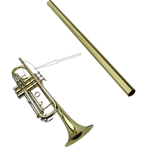 1Set Trumpet Parts Trumpet Whistle tube trumpet mouthpiece Mouthpiece hoop