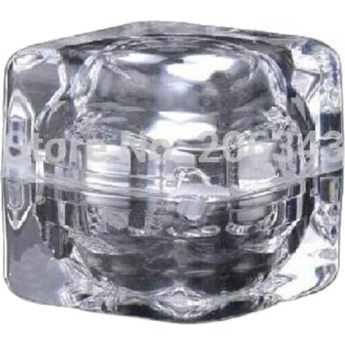 10g ACRYLIC square shape SILVER cream bottle,cosmetic container,,cream jar,Cosmetic Jar,Cosmetic Packaging