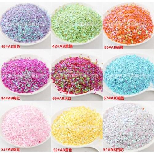3mm Peach Heart Nail Sequins Love Eye Makeup Glitter Patch Beads DIY Crystal Mud Glass Ball Fill Wedding Party Throwing Sequins