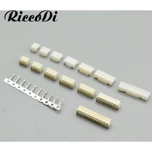 5Set 1.25mm SpacingLocking GH Connector Patch SMT Vertical Mount Instead Of JST A1257 Connector