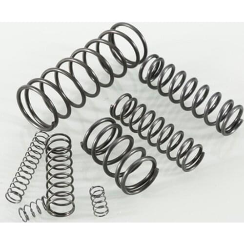 5pcs 3mm wire diameter 30mm outside diameter compression pull up the elastic return springs damping Pressure spring 20mm-50mm