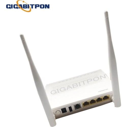 4pcsHuawei gpon eg8145v5 onu ont ftth optical fiber 4ge+1pots+1usb+ 2.4g/5g + wi-fi router English system, without power and box