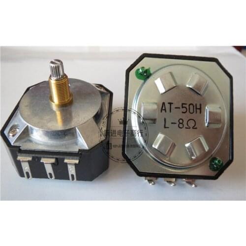Import Taiwan 8R potentiometer the acoustics AT-50HL-8R AT-50HL-8 R AT-50HL soprano attenuator handle 16mm long switch