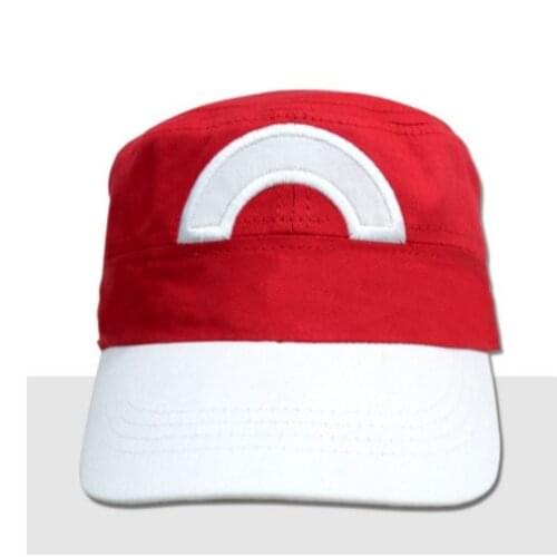 Pocket Monsters Go Ash Ketchum Cosplay Snapback Hat Anime Baseball Cap